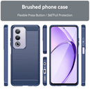 OPPO A80 5G Carbon Fibre Brushed Case (Navy)