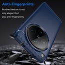 OPPO Find X8 Pro Carbon Fibre Brushed Case (Navy)