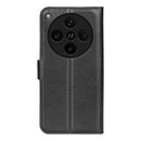 OPPO Find X8 Pro PU Wallet Case (Black)