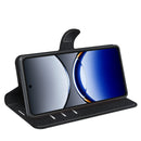 OPPO Find X8 Pro PU Wallet Case (Black)