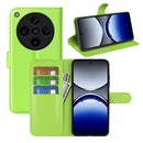 OPPO Find X8 Pro PU Wallet Case (Green)