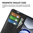 OPPO Find X8 Pro PU Wallet Case (Black)