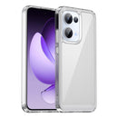 OPPO Reno 13 5G Soft TPU Bumper Case [Clear]