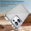 OPPO Reno 13 5G Soft TPU Bumper Case [Clear]