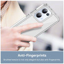 OPPO Reno 13 5G Soft TPU Bumper Case [Clear]