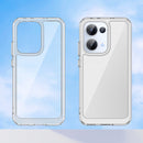 OPPO Reno 13 5G Soft TPU Bumper Case [Clear]