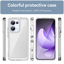 OPPO Reno 13 5G Soft TPU Bumper Case [Clear]