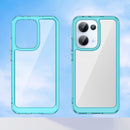 OPPO Reno 13 5G Soft TPU Bumper Case [Clear Blue]