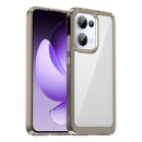 OPPO Reno 13 5G Soft TPU Bumper Case [Clear Grey]