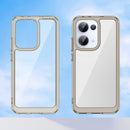 OPPO Reno 13 5G Soft TPU Bumper Case [Clear Grey]