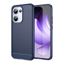 OPPO Reno 13 5G Carbon Fibre Brushed Case [Navy]