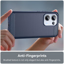OPPO Reno 13 5G Carbon Fibre Brushed Case [Navy]