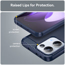 OPPO Reno 13 5G Carbon Fibre Brushed Case [Navy]