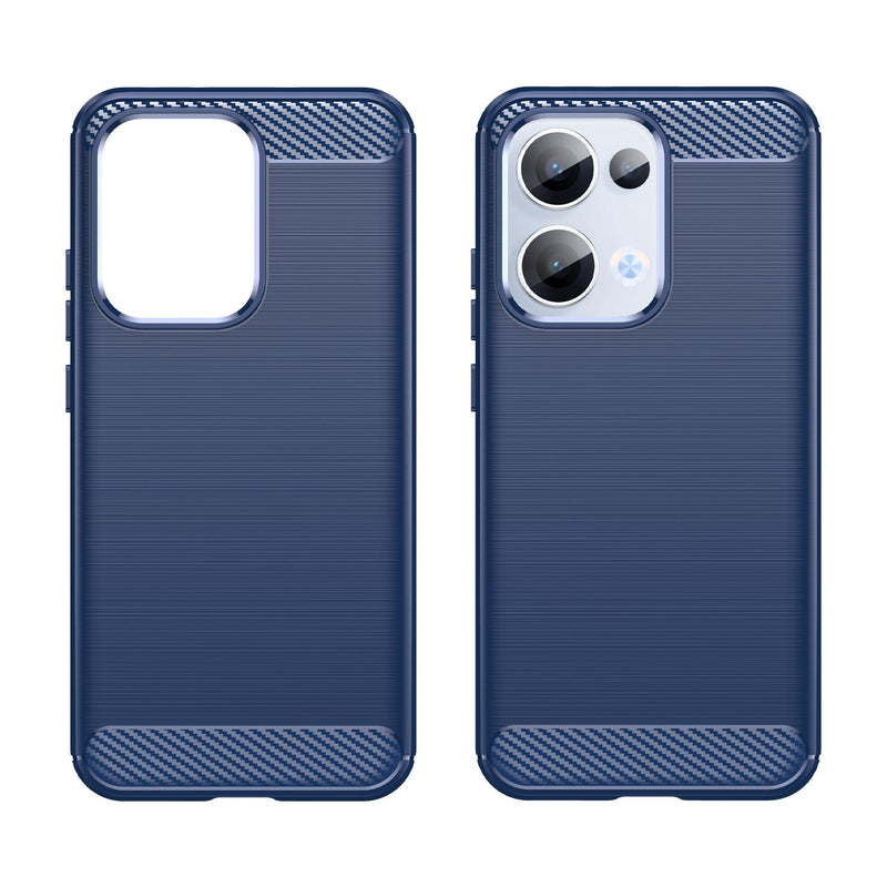 OPPO Reno 13 5G Carbon Fibre Brushed Case [Navy]