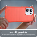OPPO Reno 13 5G Carbon Fibre TPU Case Slim Shockproof Cover Red