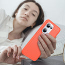 OPPO Reno 13 5G Carbon Fibre TPU Case Slim Shockproof Cover Red