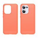 OPPO Reno 13 5G Carbon Fibre TPU Case Slim Shockproof Cover Red