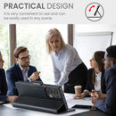 OPPO Reno 13 5G CaseMe Retro Wallet Case [Black]