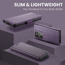 OPPO Reno 13 5G CaseMe Retro Wallet Case [Purple]