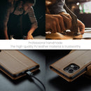 OPPO Reno 13 5G CaseMe Retro Wallet Case [Brown]