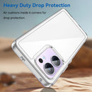 OPPO Reno 13 F 5G Soft TPU Bumper Case [Clear]