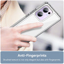 OPPO Reno 13 F 5G Soft TPU Bumper Case [Clear]