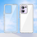 OPPO Reno 13 F 5G Soft TPU Bumper Case [Clear]
