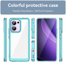 OPPO Reno 13 F 5G Soft TPU Bumper Case [Clear Blue]