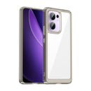 OPPO Reno 13 F 5G Soft TPU Bumper Case [Clear Grey]