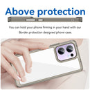 OPPO Reno 13 F 5G Soft TPU Bumper Case [Clear Grey]