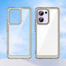OPPO Reno 13 F 5G Soft TPU Bumper Case [Clear Grey]