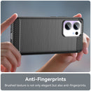 OPPO Reno 13 F 5G Carbon Fibre Brushed Case [Black]