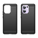 OPPO Reno 13 F 5G Carbon Fibre Brushed Case [Black]