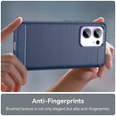 OPPO Reno 13F 5G Carbon Fibre TPU Case Slim Shockproof Cover Navy