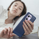 OPPO Reno 13F 5G Carbon Fibre TPU Case Slim Shockproof Cover Navy