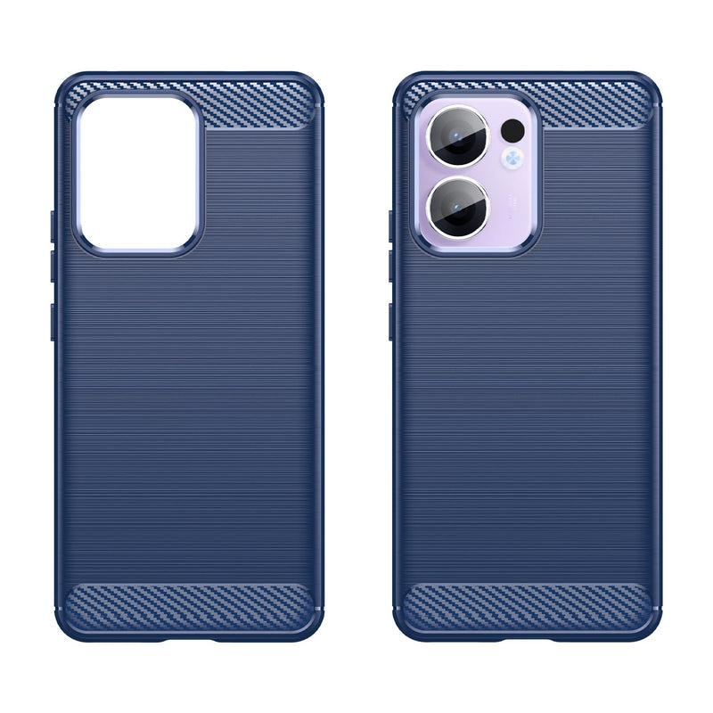 OPPO Reno 13 F 5G Carbon Fibre Brushed Case [Navy]
