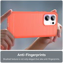 OPPO Reno 13 F 5G Carbon Fibre Brushed Case [Red]