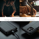 OPPO Reno 13 F 5G CaseMe Retro Wallet Case [Black]