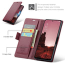 OPPO Reno 13 F 5G CaseMe Retro Wallet Case [Maroon]