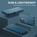 OPPO Reno 13 F 5G CaseMe Retro Wallet Case [Navy]