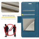OPPO Reno 13 F 5G CaseMe Retro Wallet Case [Navy]