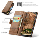 OPPO Reno 13 F 5G CaseMe Retro Wallet Case [Brown]