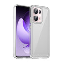 OPPO Reno 13 Pro 5G Soft TPU Bumper Case [Clear]