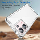 OPPO Reno 13 Pro 5G Soft TPU Bumper Case [Clear]