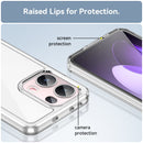 OPPO Reno 13 Pro 5G Soft TPU Bumper Case [Clear]