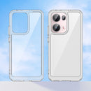 OPPO Reno 13 Pro 5G Soft TPU Bumper Case [Clear]