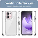 OPPO Reno 13 Pro 5G Soft TPU Bumper Case [Clear]