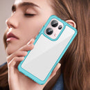 OPPO Reno 13 Pro 5G Soft TPU Bumper Case [Clear Blue]