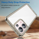 OPPO Reno 13 Pro 5G Soft TPU Bumper Case [Clear Grey]