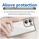 OPPO Reno 13 Pro 5G Soft TPU Bumper Case [Clear Grey]